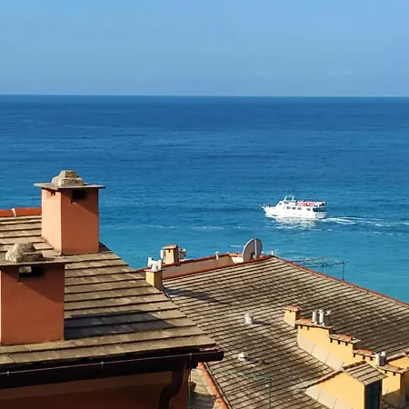 Lägenhet A Due Passi Dal Cielo E Dal Mare - Balcony With Sea View Camogli