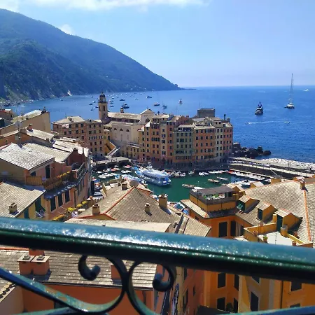 Apartment A Due Passi Dal Cielo E Dal Mare - Balcony With Sea View
