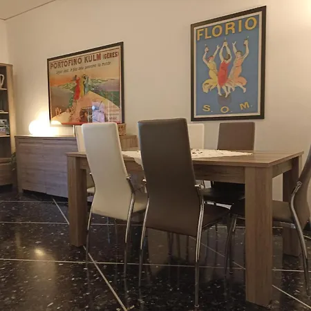 아파트 A Due Passi Dal Cielo E Dal Mare - Balcony With Sea View