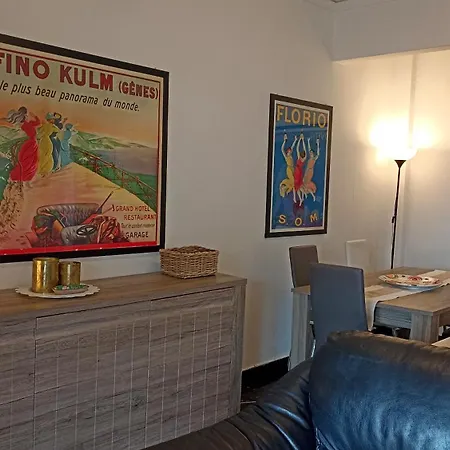 A Due Passi Dal Cielo E Dal Mare - Balcony With Sea View Apartamento Camogli