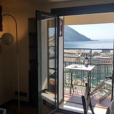 Lägenhet A Due Passi Dal Cielo E Dal Mare - Balcony With Sea View