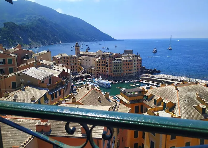 公寓 A Due Passi Dal Cielo E Dal Mare - Balcony With Sea View