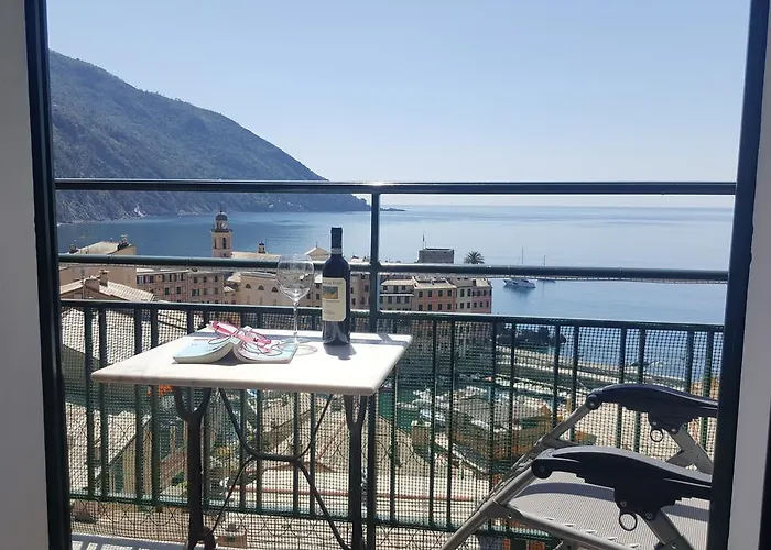 A Due Passi Dal Cielo E Dal Mare - Balcony With Sea View Apartment