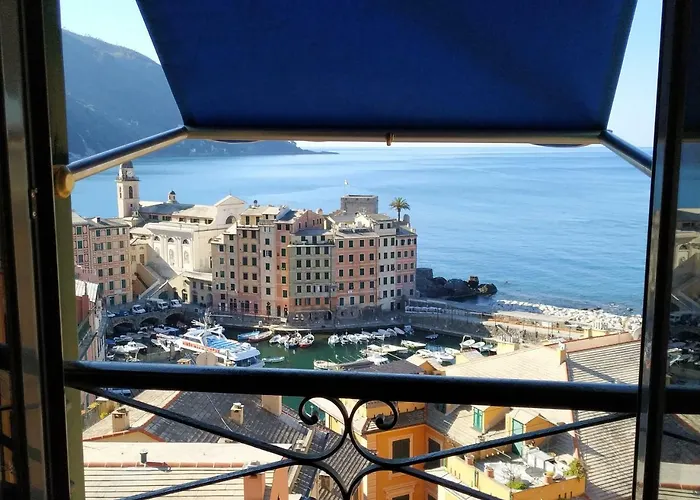 公寓 A Due Passi Dal Cielo E Dal Mare - Balcony With Sea View *
