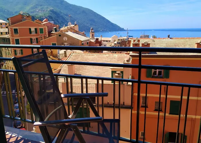 A Due Passi Dal Cielo E Dal Mare - Balcony With Sea View 公寓 卡莫利
