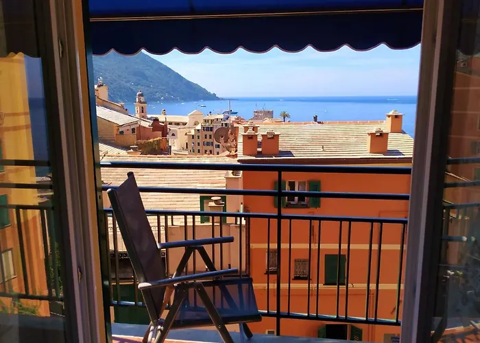 公寓 A Due Passi Dal Cielo E Dal Mare - Balcony With Sea View