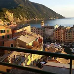 شقة A Due Passi Dal Cielo E Dal Mare - Balcony With Sea View كامولّي
