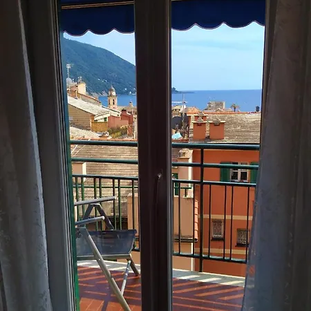 Apartment A Due Passi Dal Cielo E Dal Mare - Balcony With Sea View Camogli
