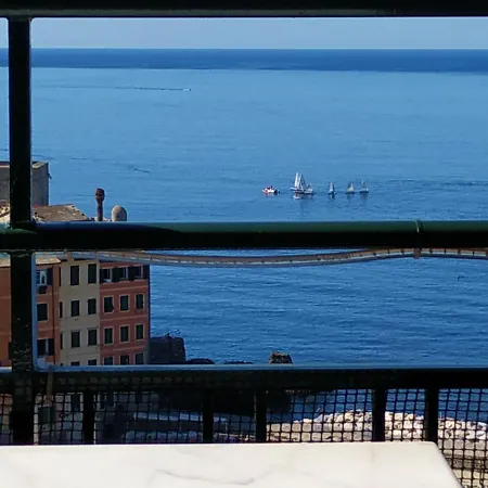 A Due Passi Dal Cielo E Dal Mare - Balcony With Sea View * Camogli