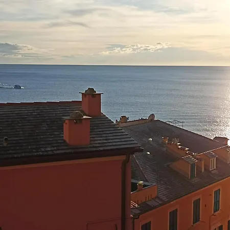 Apartment A Due Passi Dal Cielo E Dal Mare - Balcony With Sea View *