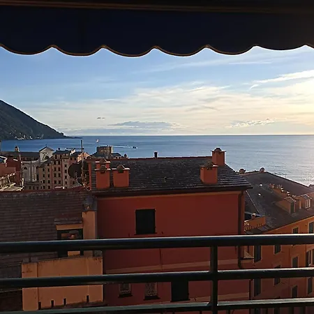 Apartment A Due Passi Dal Cielo E Dal Mare - Balcony With Sea View Camogli