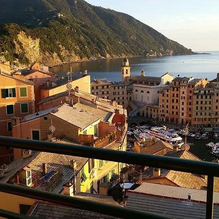 Apartment A Due Passi Dal Cielo E Dal Mare - Balcony With Sea View Camogli
