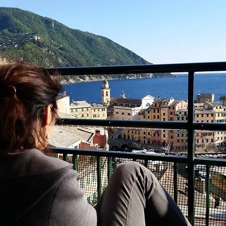A Due Passi Dal Cielo E Dal Mare - Balcony With Sea View Camogli