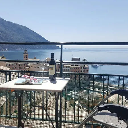 A Due Passi Dal Cielo E Dal Mare - Balcony With Sea View Apartment