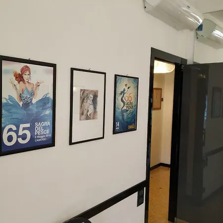 Апартаменты A Due Passi Dal Cielo E Dal Mare - Balcony With Sea View Камольи