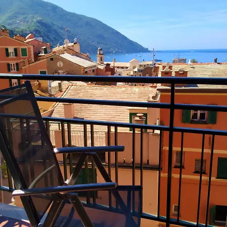 A Due Passi Dal Cielo E Dal Mare - Balcony With Sea View Apartment Camogli