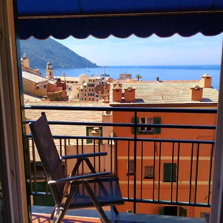 Apartment A Due Passi Dal Cielo E Dal Mare - Balcony With Sea View