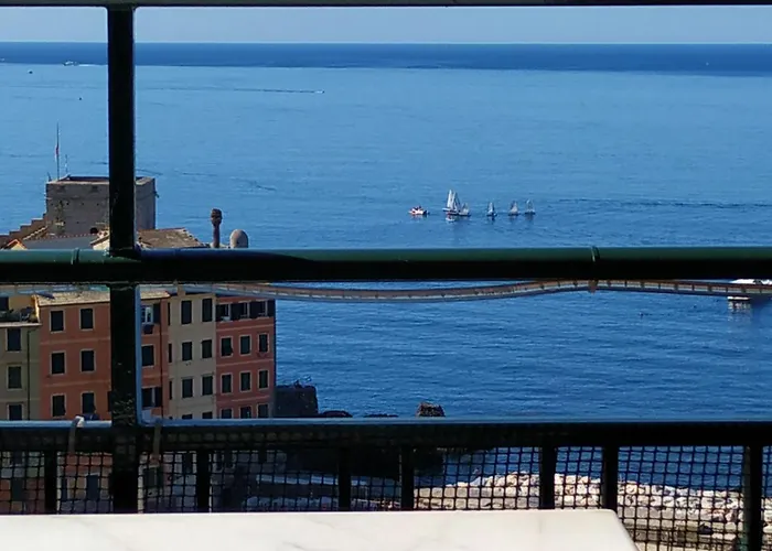 A Due Passi Dal Cielo E Dal Mare - Balcony With Sea View * Camogli