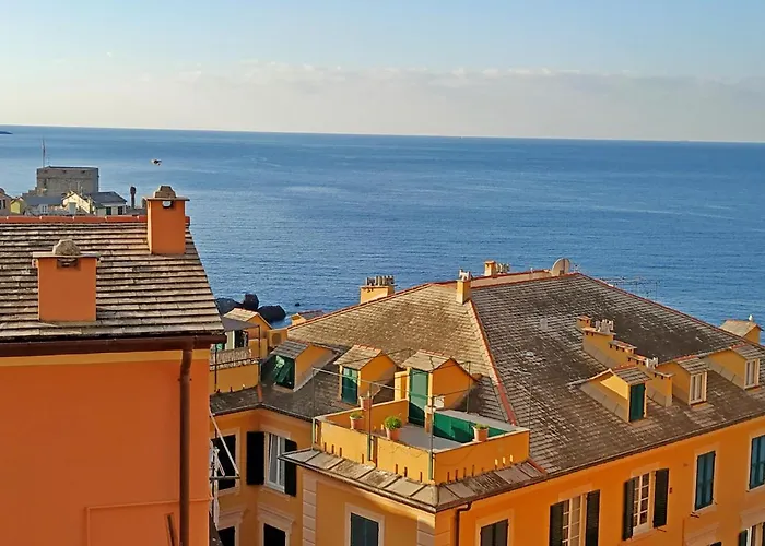 A Due Passi Dal Cielo E Dal Mare - Balcony With Sea View Apartment *