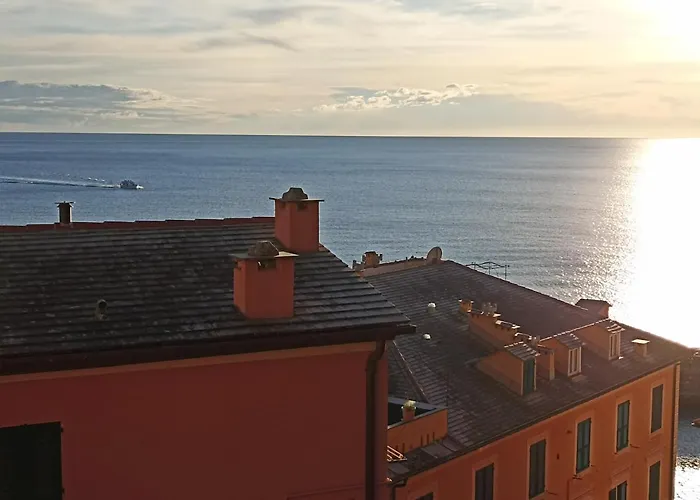 Apartment A Due Passi Dal Cielo E Dal Mare - Balcony With Sea View *