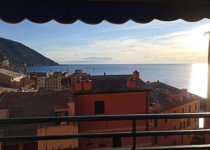 Apartment A Due Passi Dal Cielo E Dal Mare - Balcony With Sea View Camogli