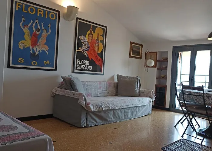 Appartement A Due Passi Dal Cielo E Dal Mare - Balcony With Sea View