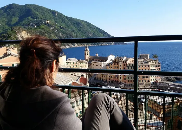 A Due Passi Dal Cielo E Dal Mare - Balcony With Sea View Camogli