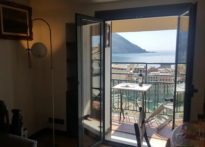 Apartment A Due Passi Dal Cielo E Dal Mare - Balcony With Sea View